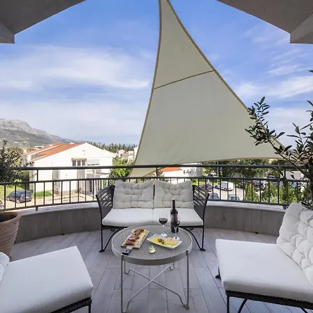 With A Parking Space Kastel Stari, - 23116 Apartment Kastela